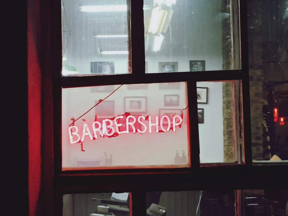 Blip de Barbearia